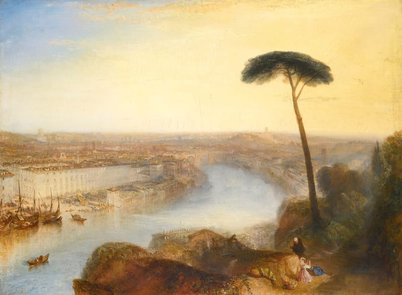 Turners „Rome, from Mount Aventine“ vor Londoner Auktion in Rom ausgestellt