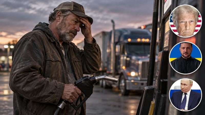 Trump’s Russian diesel: plenty of political noise, little relief for your wallet