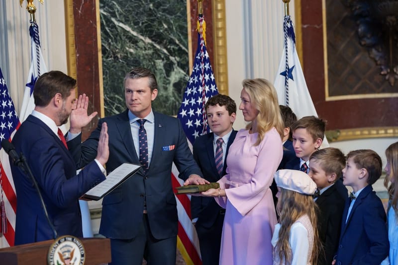 Hegseth announces 20% cut in US generals and admirals, new autonomous warfare command
