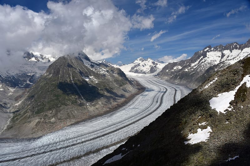 Swiss glaciers lost an estimated 5.5% of ice in 2026, second only to 2022