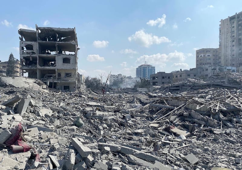 Bodies of 105 Palestinians recovered from rubble in Gaza, Al Jazeera and Anadolu report