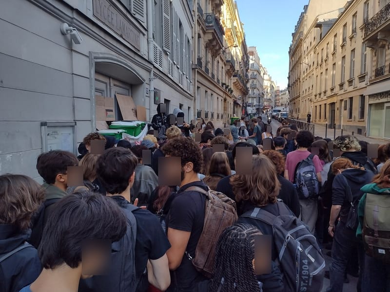 About 400 French high schools closed as pupil-led protests over school conditions continue
