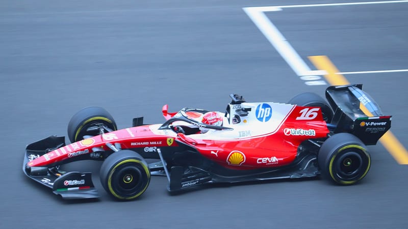 Leclerc Schnellster im Training zum Auftakt des verlegten Großen Preises von Bahrain im malaysischen Sepang