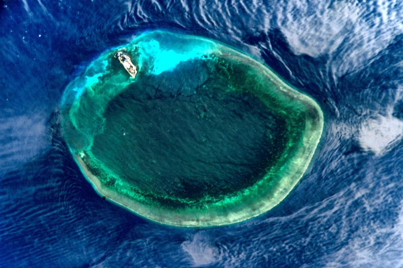 Taiwan's Coast Guard uses water cannon against Chinese fishing vessel near Dongsha Islands