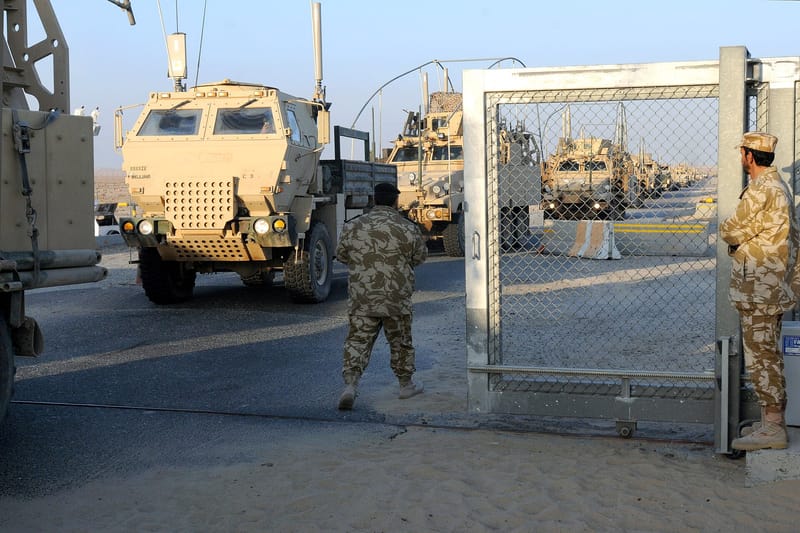 Russia welcomes US military withdrawal from Iraq, Anadolu and TASS report