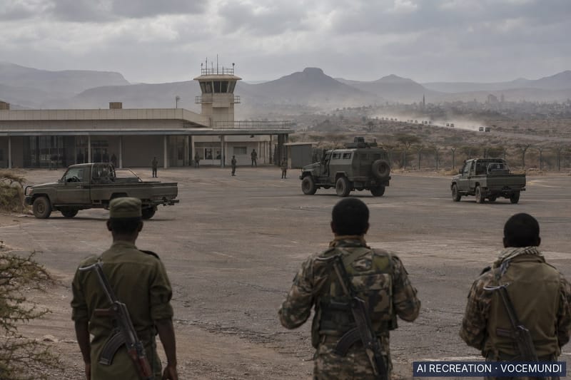 TPLF fighters reported leaving Mekelle after pro-government forces take airport