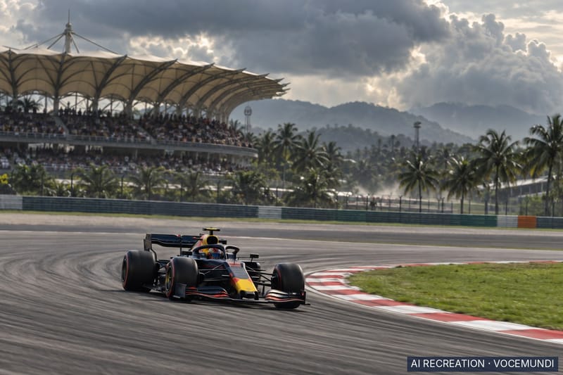 Verstappen takes first pole of 2026 at Bahrain Grand Prix held in Malaysia