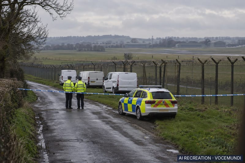 UK-Iranian man bailed in RAF Fairford terrorism inquiry; Iran denies involvement