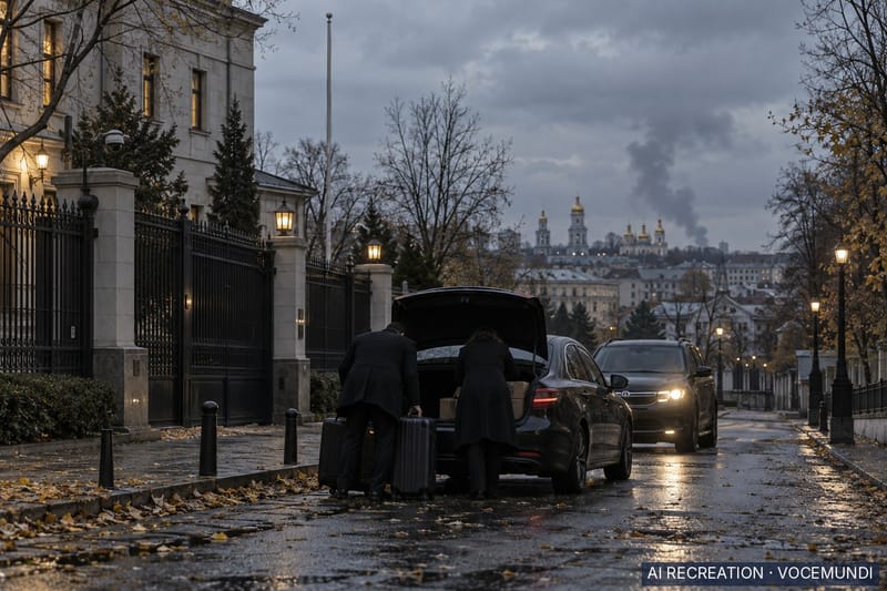 Russia urges foreign diplomats to leave Kyiv; Reuters reports pledge of continued strikes