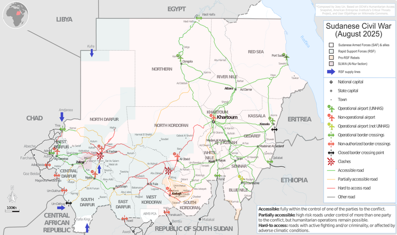 Medical group says four civilians killed in drone strikes in Sudan's South Kordofan