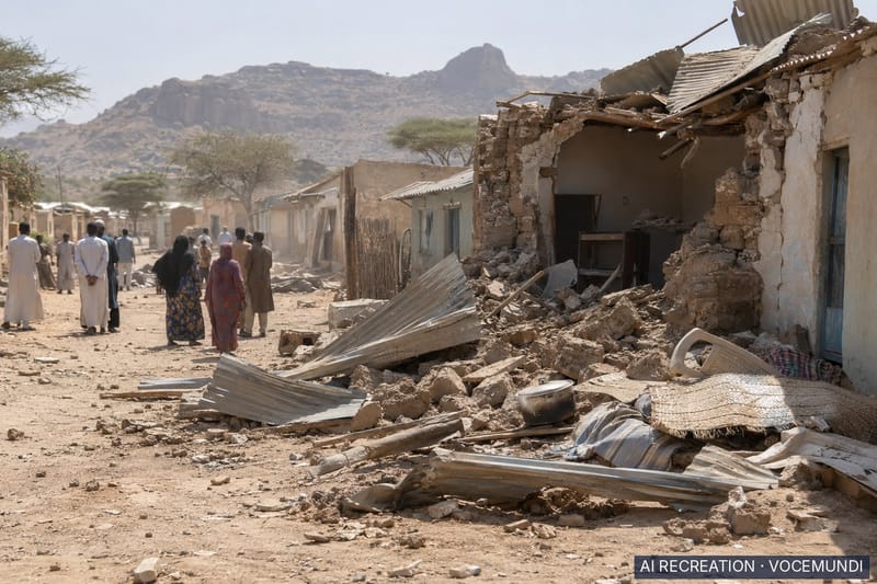 Medical group says four civilians killed in drone strikes in Sudan's South Kordofan