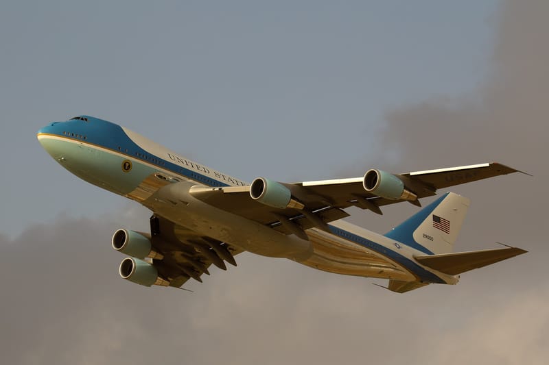 White House bars Politico from Air Force One