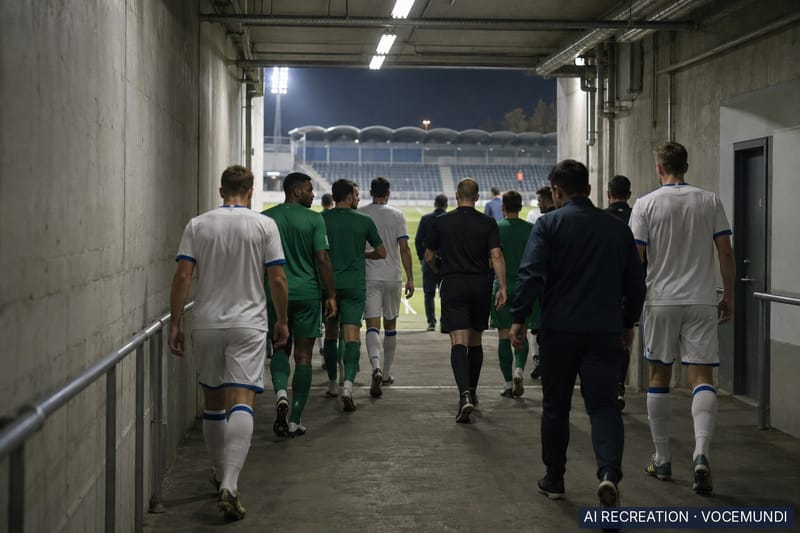 UEFA leitet Disziplinarermittlung zu mutmaßlichem Vorfall in der Halbzeitpause beim Spiel Irland gegen Israel ein