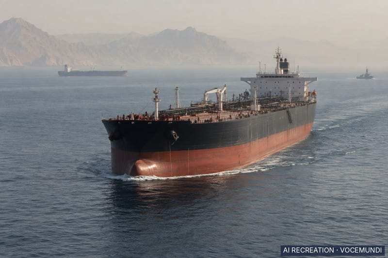 Le Brent recule de plus de 2 %, selon le Wall Street Journal, alors que les risques pour la navigation dans le détroit d'Ormuz persistent