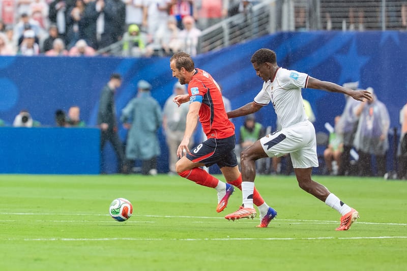 Harry Kane equals Shilton's England caps record and scores twice against Czechia