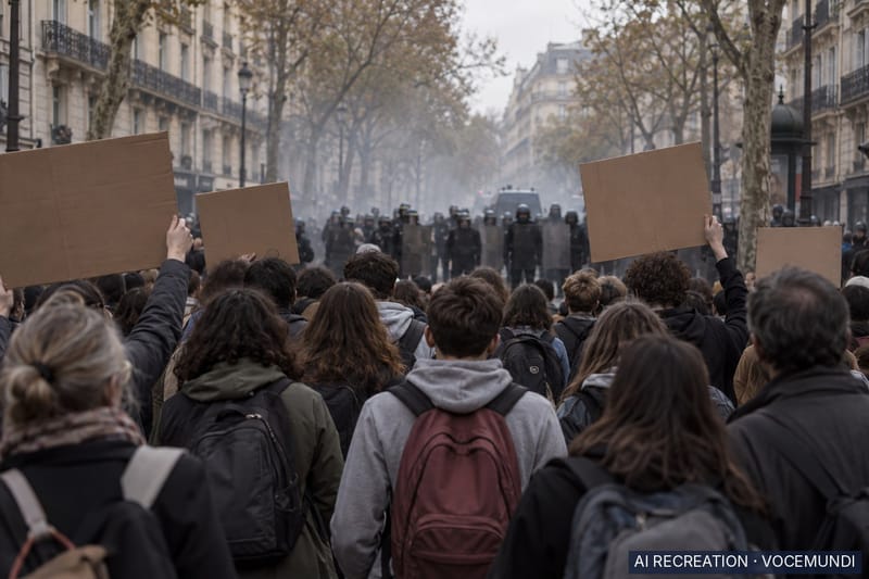 France suspends police stun grenades at school protests after teenager loses hand
