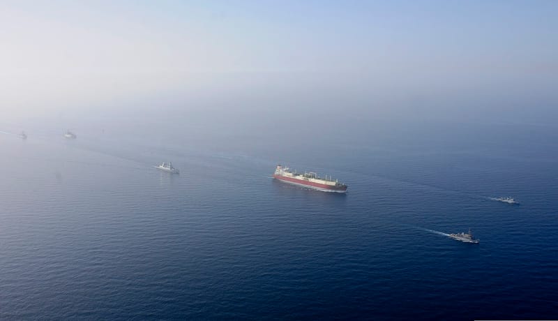 UKMTO says tanker struck by multiple projectiles off Qatar, with casualties