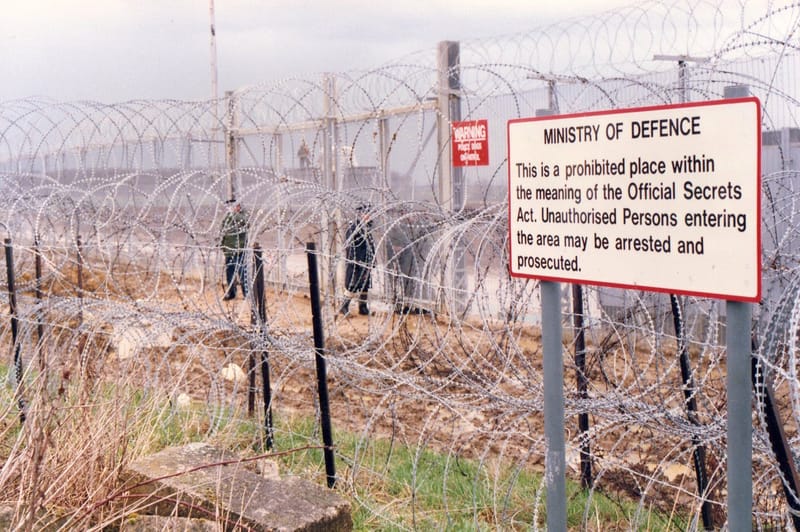 Two Latvian men arrested over RAF Molesworth incident; counter-terrorism police investigate