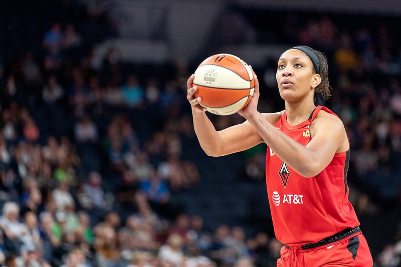 A'ja Wilson wins third straight WNBA MVP award, a record fifth overall