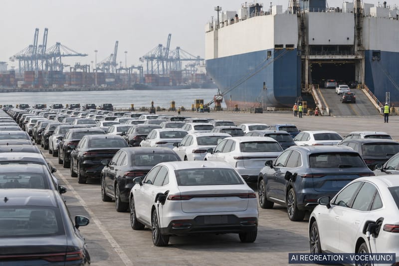 EU trade chief says China deal could more than halve hybrid car exports