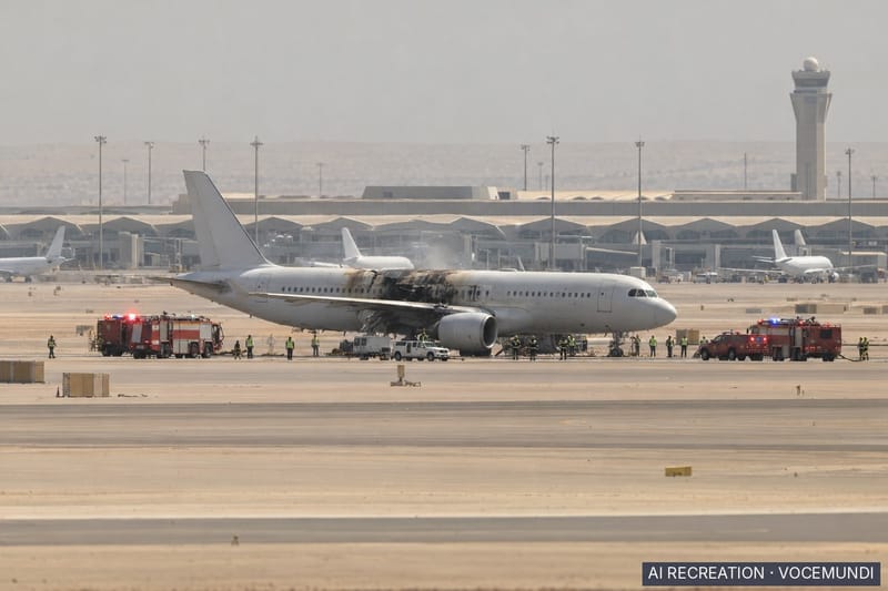 Saudi authority says three killed in attacks on Riyadh airport; Houthis claim targeting it