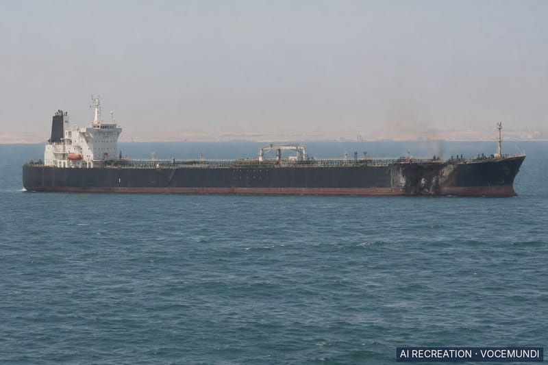 UKMTO says vessel struck by projectile off United Arab Emirates coast