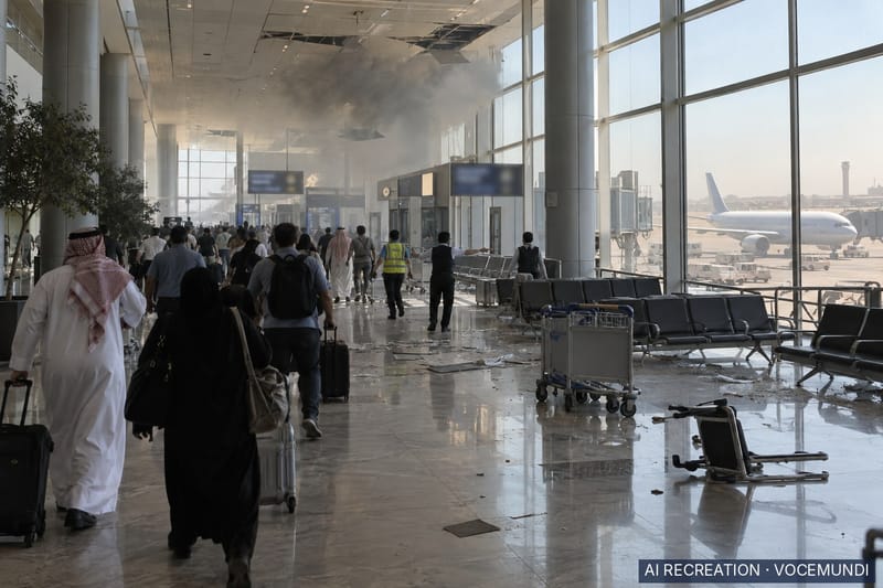 Attack on Riyadh airport kills at least 12 and injures more than 300, Saudi authorities say