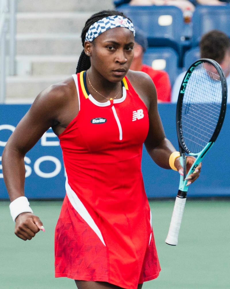 UN human rights office condemns online racist abuse of tennis player Coco Gauff