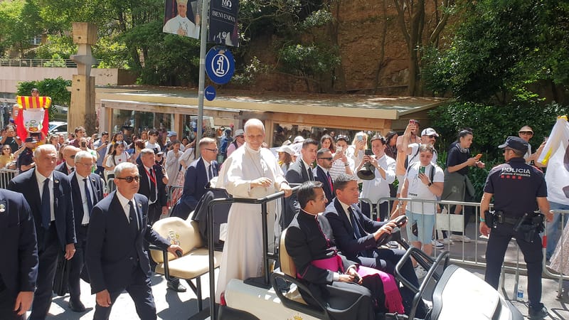 Pope Leo XIV says he will undergo surgery to remove early-stage lung nodule