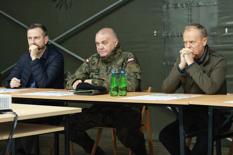 Poland says police received information on possible plot against Tusk and defence minister