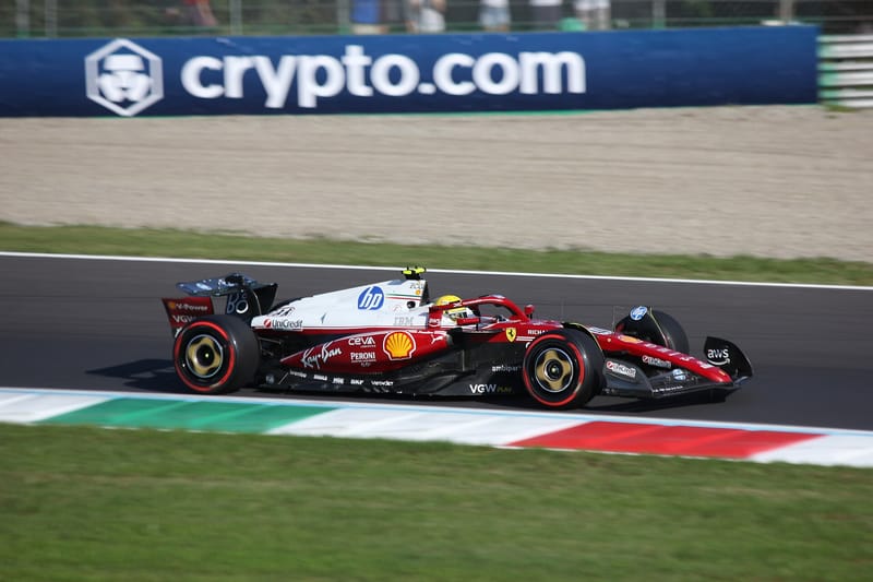 Hamilton apologises to Ferrari after Singapore strategy call costs him a podium