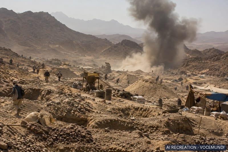 Air attack near Sudan-Egypt border kills at least 72 gold miners, rights group says