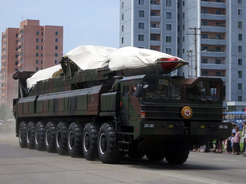 North Korea fires ballistic missiles toward sea off its east coast, Seoul says