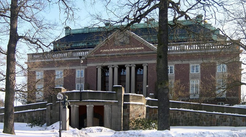 US economists Robert E. Hall and Michael Woodford win 2026 economics prize in memory of Alfred Nobel