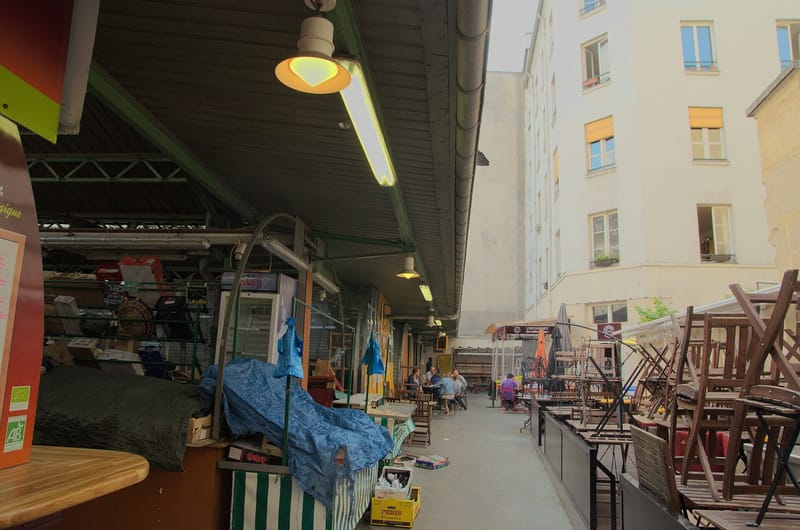 Fire destroys Paris's oldest covered food market overnight, authorities say