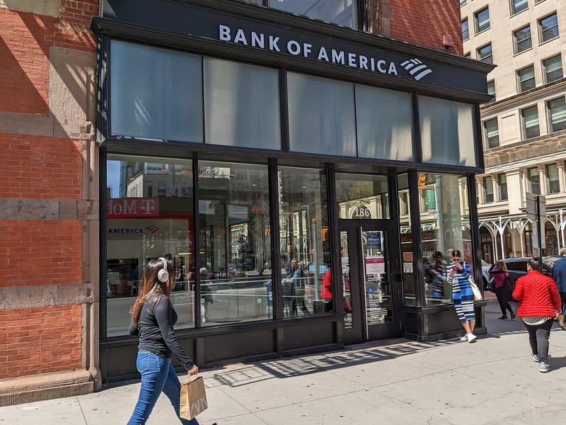 Le Trésor américain annonce environ 1,2 milliard de dollars de sanctions contre Bank of America