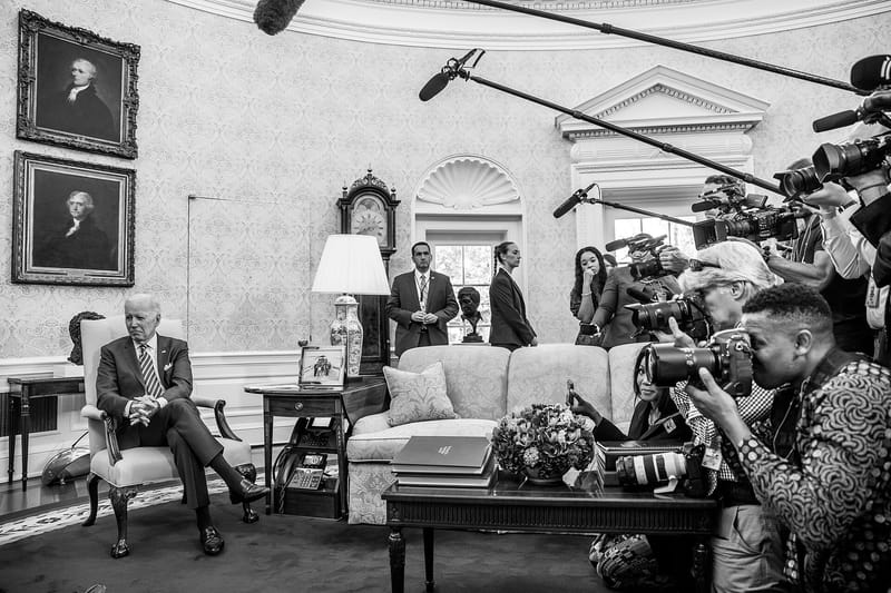 US judge extends White House access for CNN, MS NOW and Politico journalists