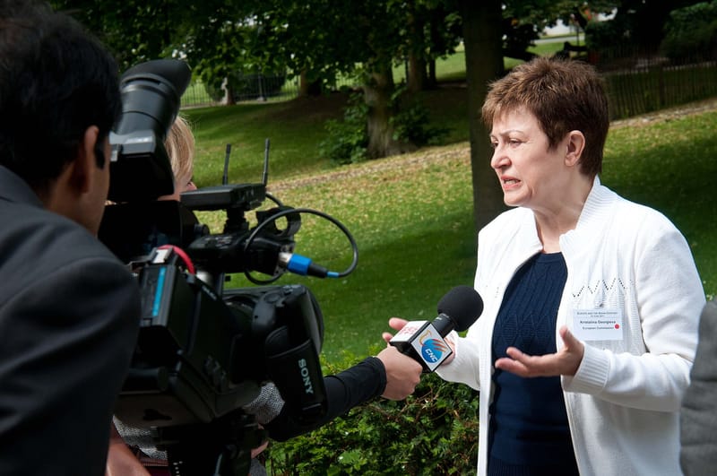 IMF's Georgieva says growth alone cannot reduce US public debt