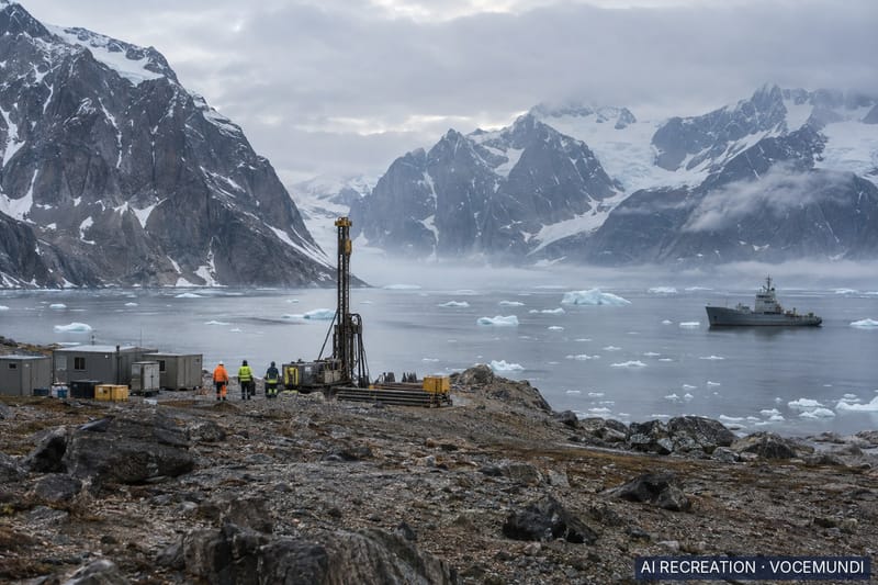 Trump says large-scale oil, gas and mineral exploration is set to begin in Greenland