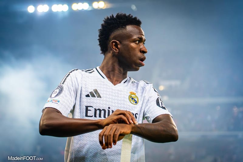 Vinicius Junior suspendu quatre matchs de Liga, il manquera le Clasico contre Barcelone