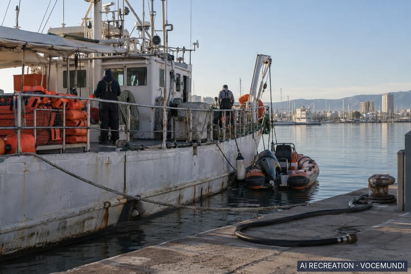 L'ONG espagnole SMH reporte à 2027 sa mission de sauvetage en Méditerranée centrale, invoquant le coût du carburant