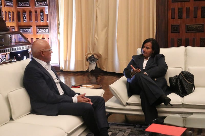 El Tesoro de Estados Unidos levanta las sanciones contra el presidente de la Asamblea Nacional de Venezuela, Jorge Rodríguez
