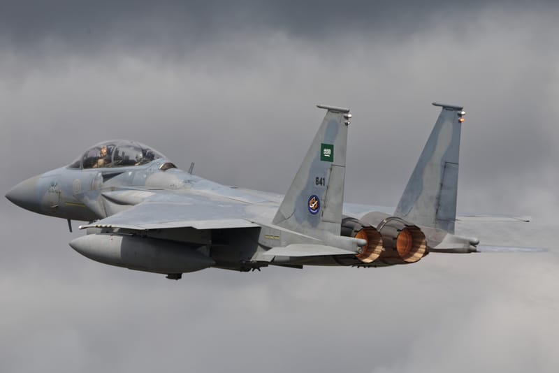 Yemen's Houthis claim attack on Saudi fighter jet, Anadolu and TASS report