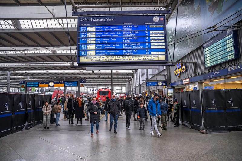 Deutsche Bahn bans drinking alcohol at all train stations in Germany