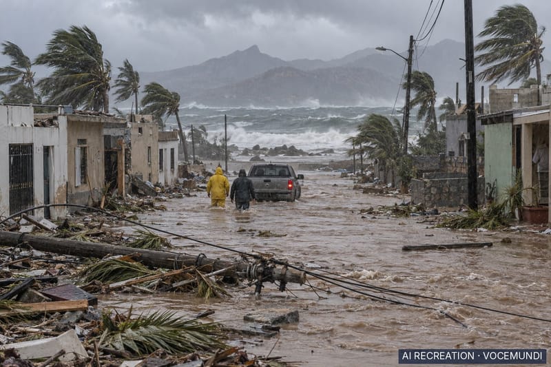 Study links Hurricane Polo's rapid intensification to both climate change and El Niño