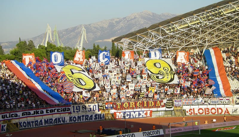 Croatian police investigate pro-Nazi chants by Hajduk Split fans before Ajax match