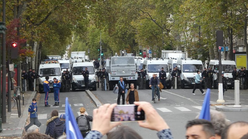 Protests across France over prices and inequality as authorities warn of possible violence