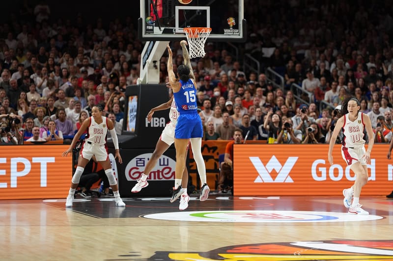 Valkyries beat Dream 68-64 in WNBA Finals Game 1 behind Gabby Williams