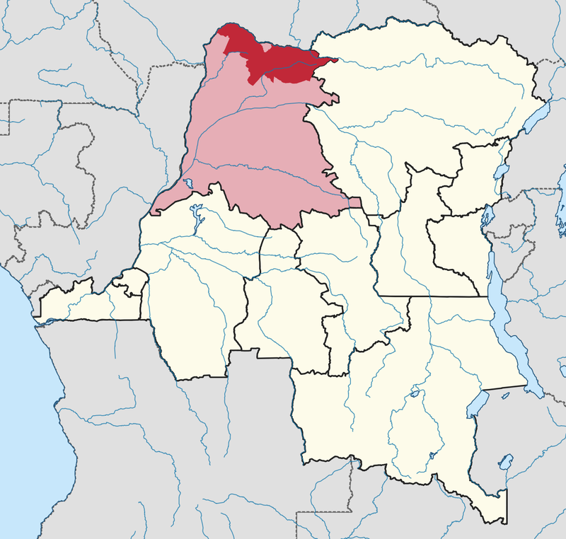Congo says Ebola has reached an eighth province, bordering the Central African Republic