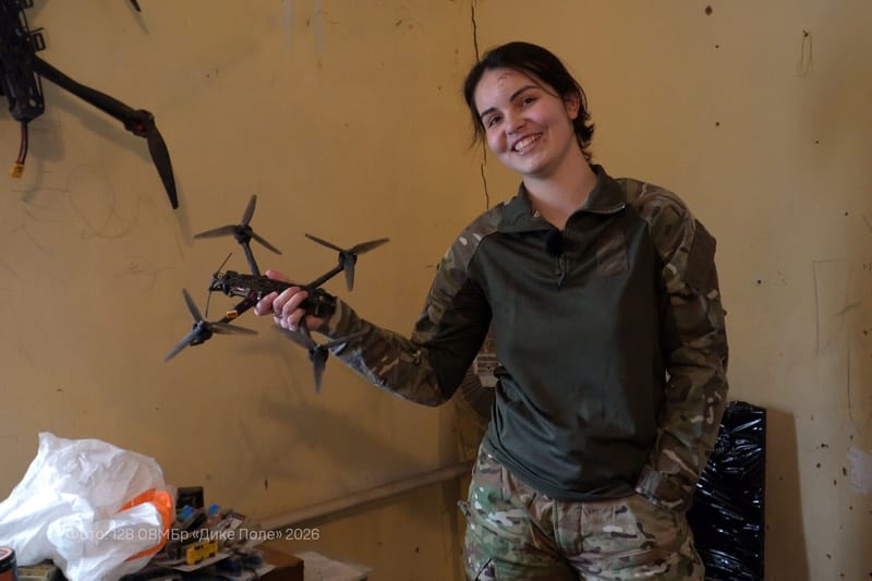 Ukrainian brigade releases video of what it calls first drone evacuation of wounded soldier